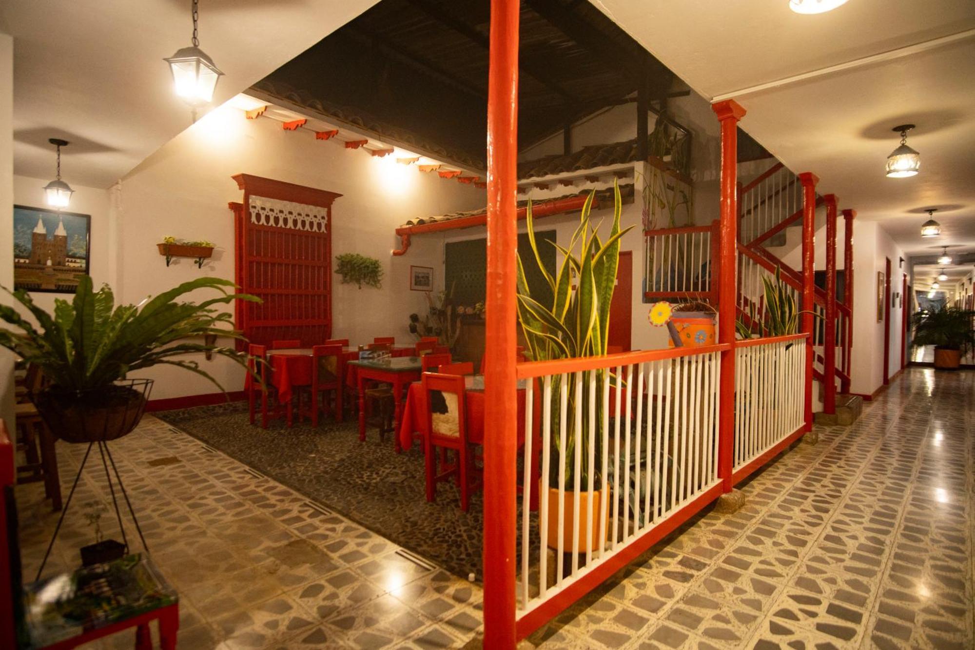 חרדין Hotel La Casona מראה חיצוני תמונה