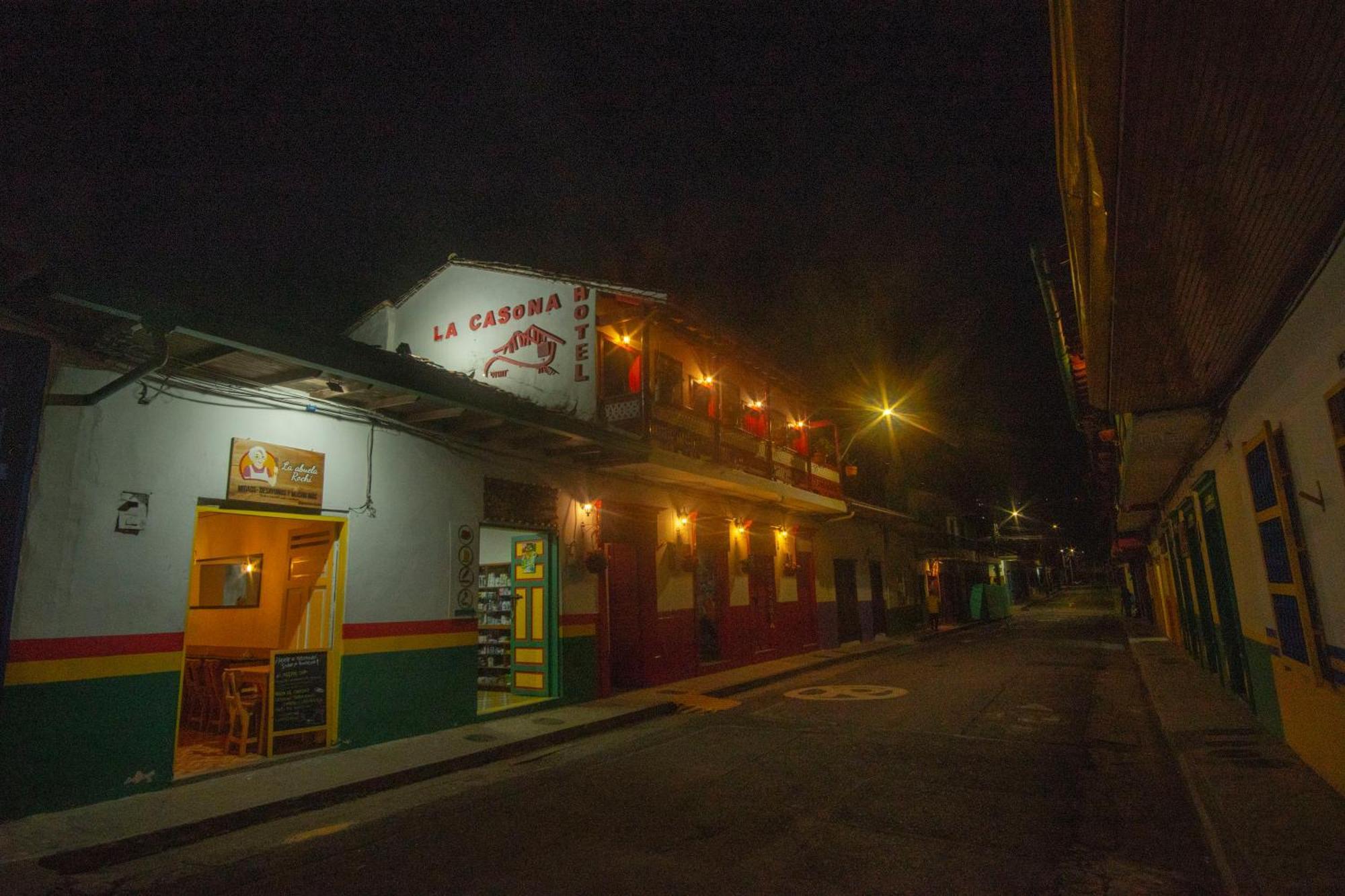 חרדין Hotel La Casona מראה חיצוני תמונה
