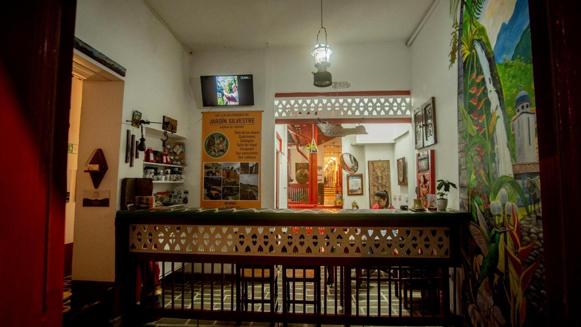 חרדין Hotel La Casona מראה חיצוני תמונה