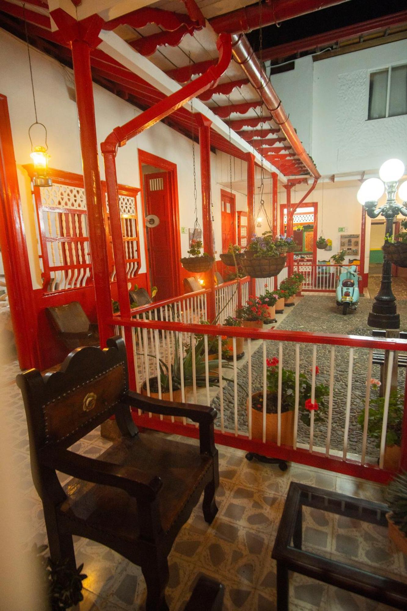 חרדין Hotel La Casona מראה חיצוני תמונה