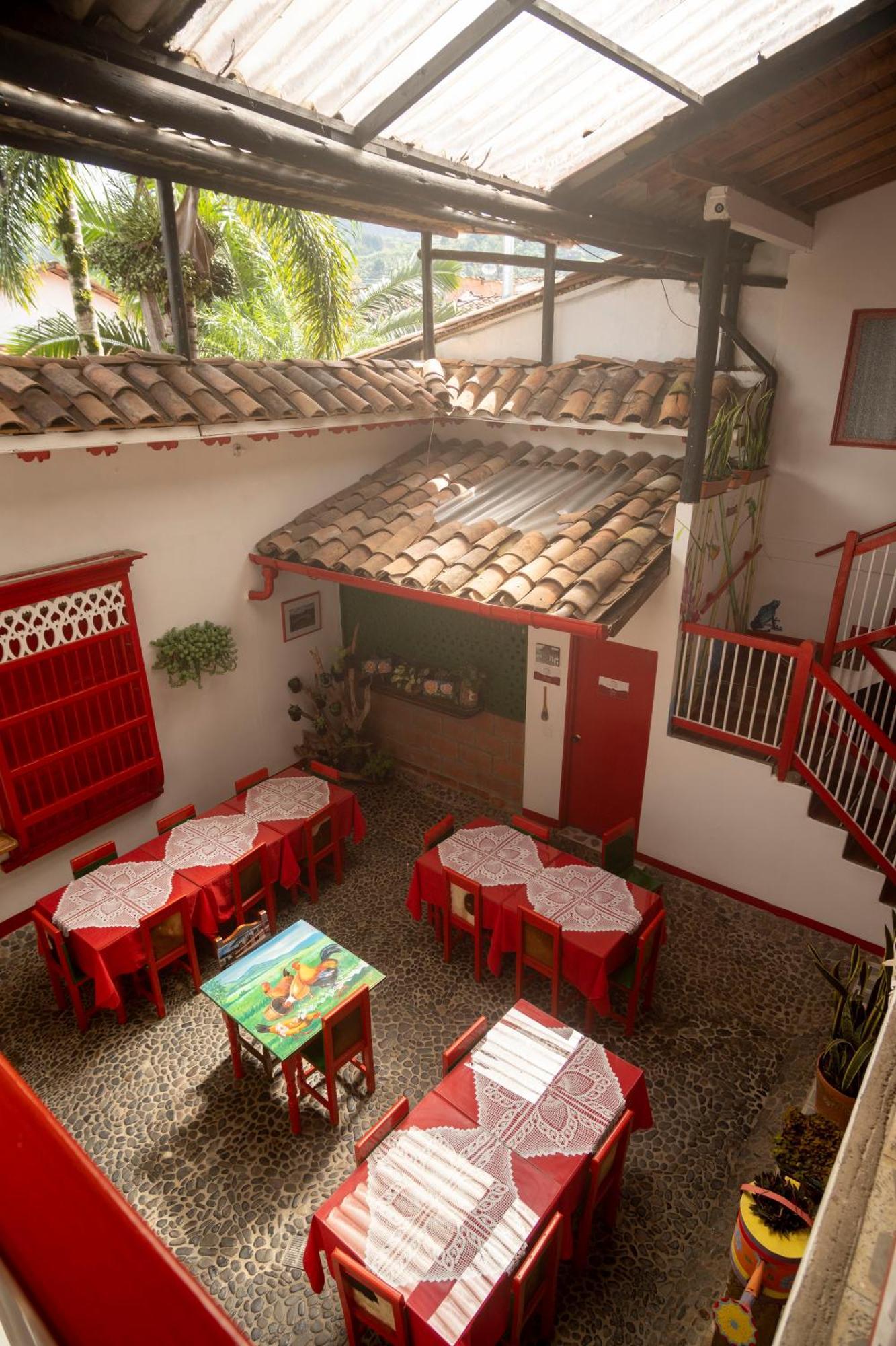חרדין Hotel La Casona מראה חיצוני תמונה