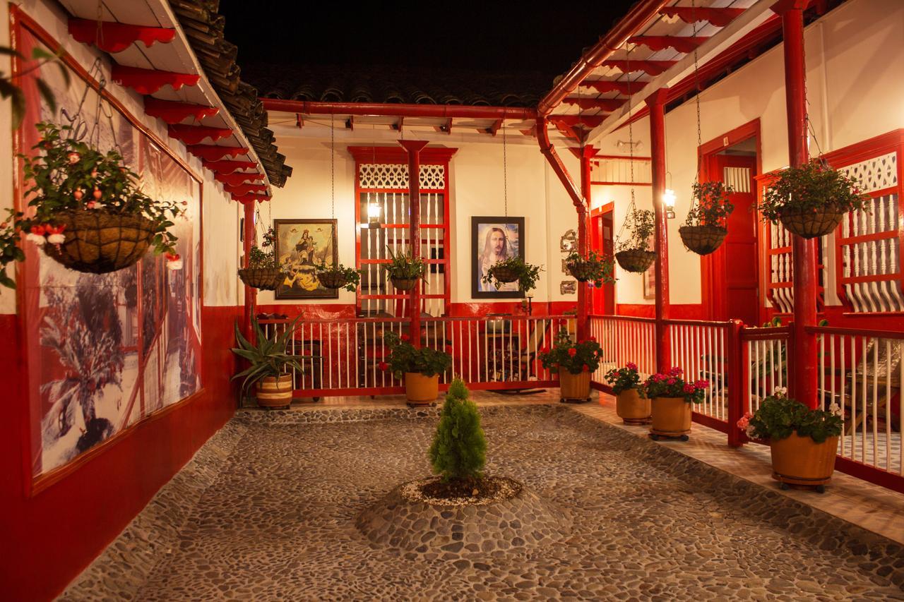 חרדין Hotel La Casona מראה חיצוני תמונה