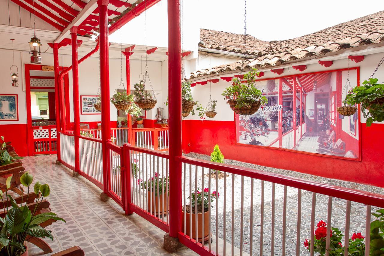 חרדין Hotel La Casona מראה חיצוני תמונה
