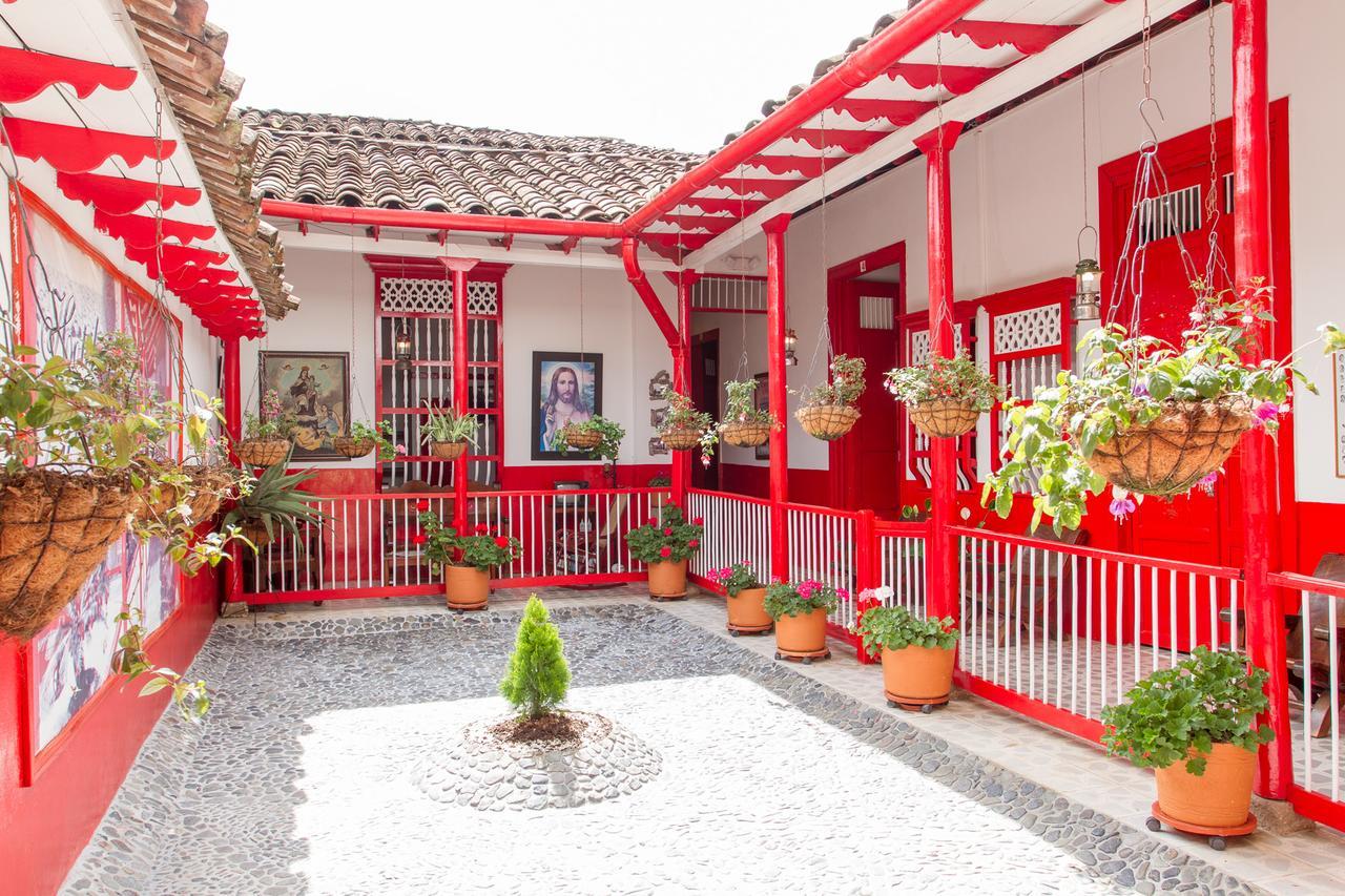חרדין Hotel La Casona מראה חיצוני תמונה