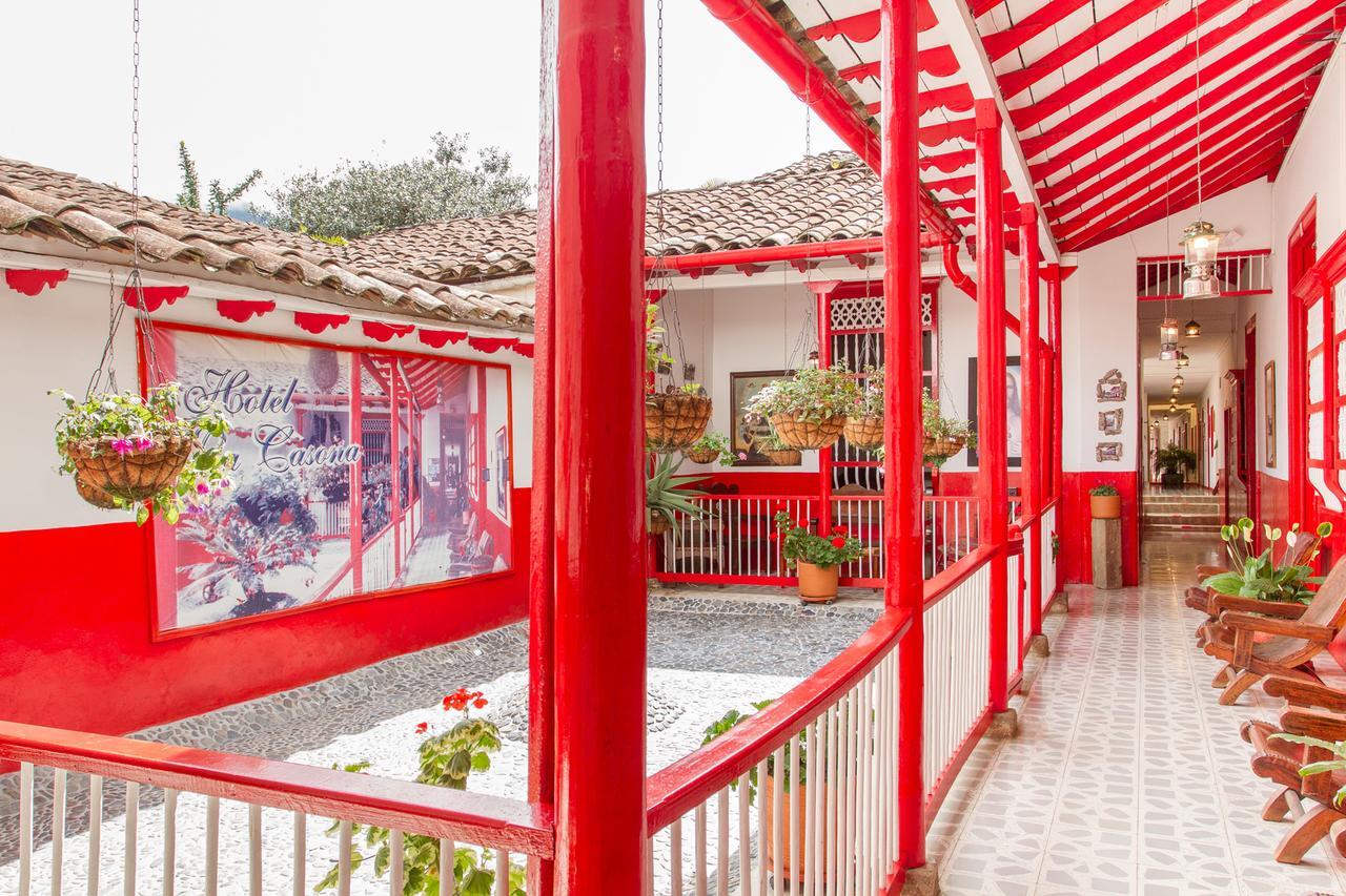 חרדין Hotel La Casona מראה חיצוני תמונה