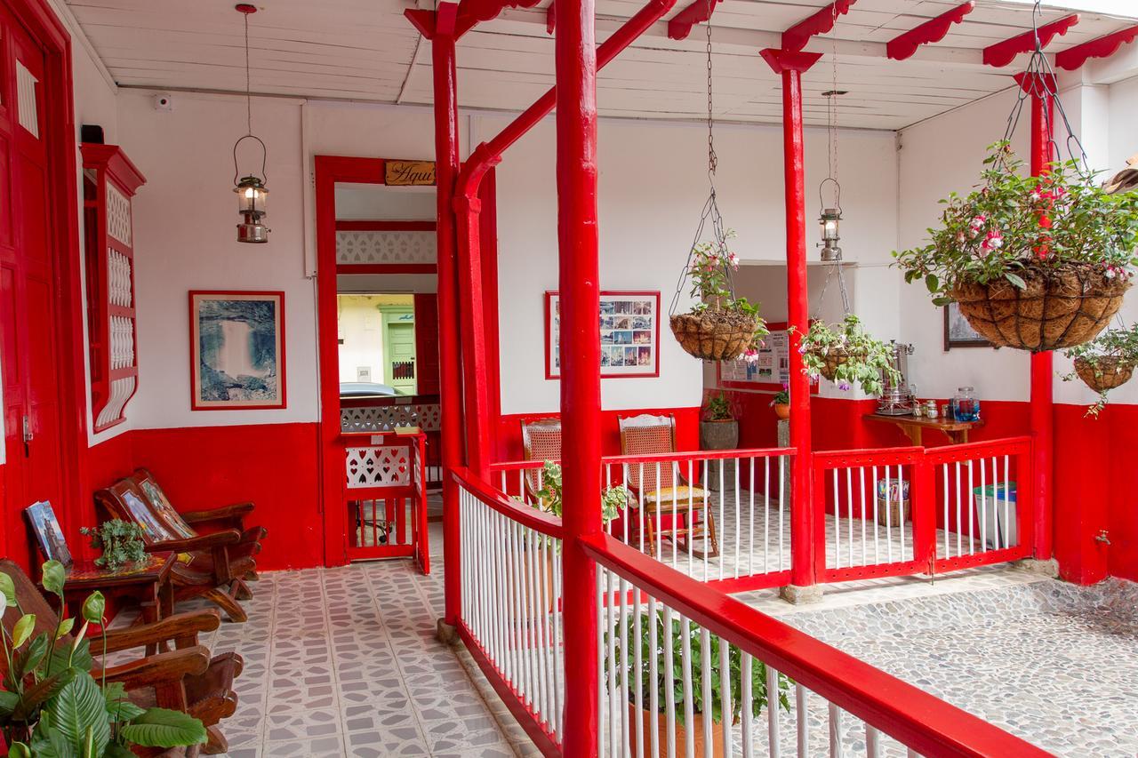 חרדין Hotel La Casona מראה חיצוני תמונה