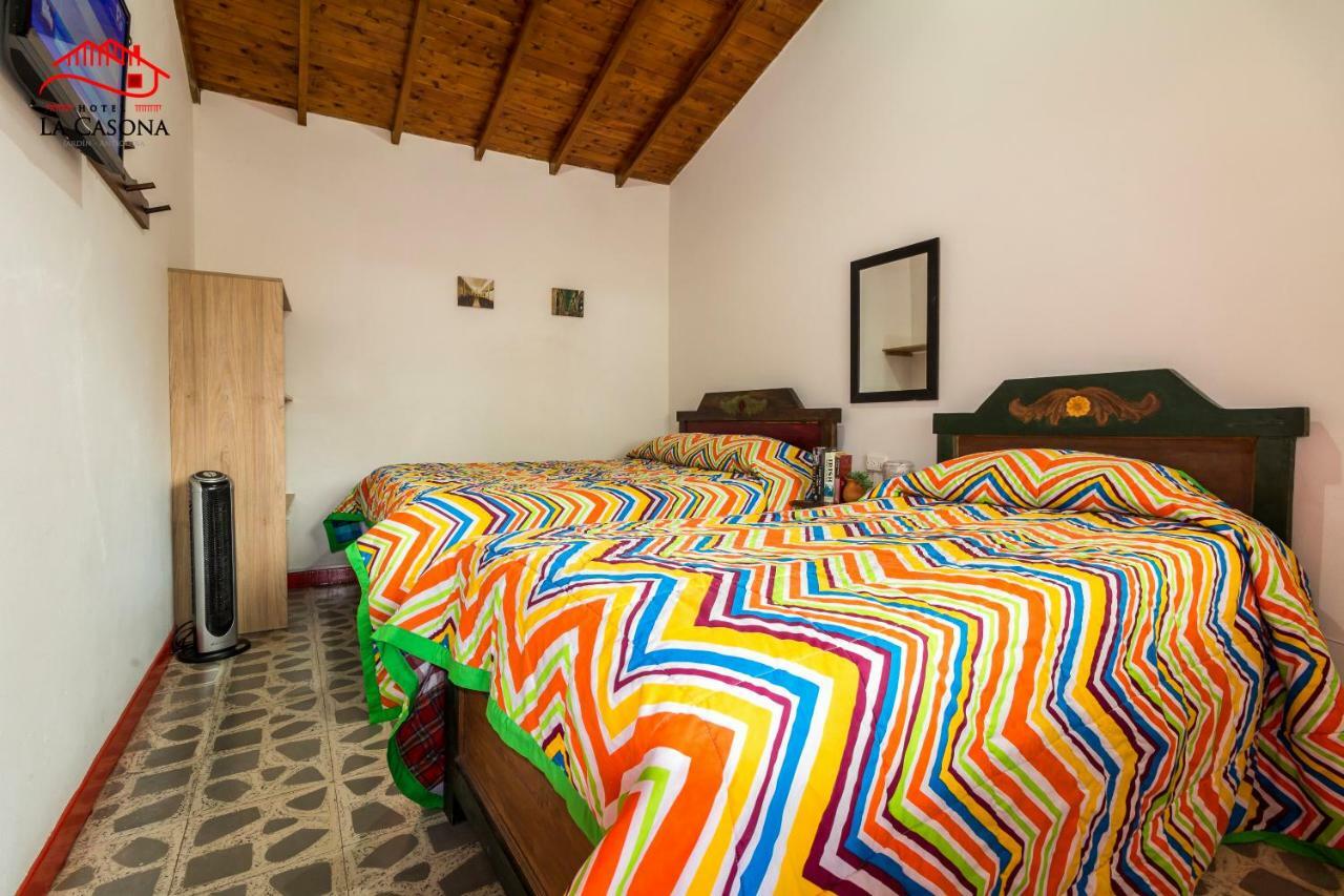 חרדין Hotel La Casona מראה חיצוני תמונה