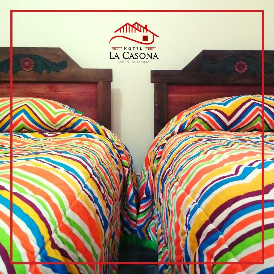 חרדין Hotel La Casona מראה חיצוני תמונה