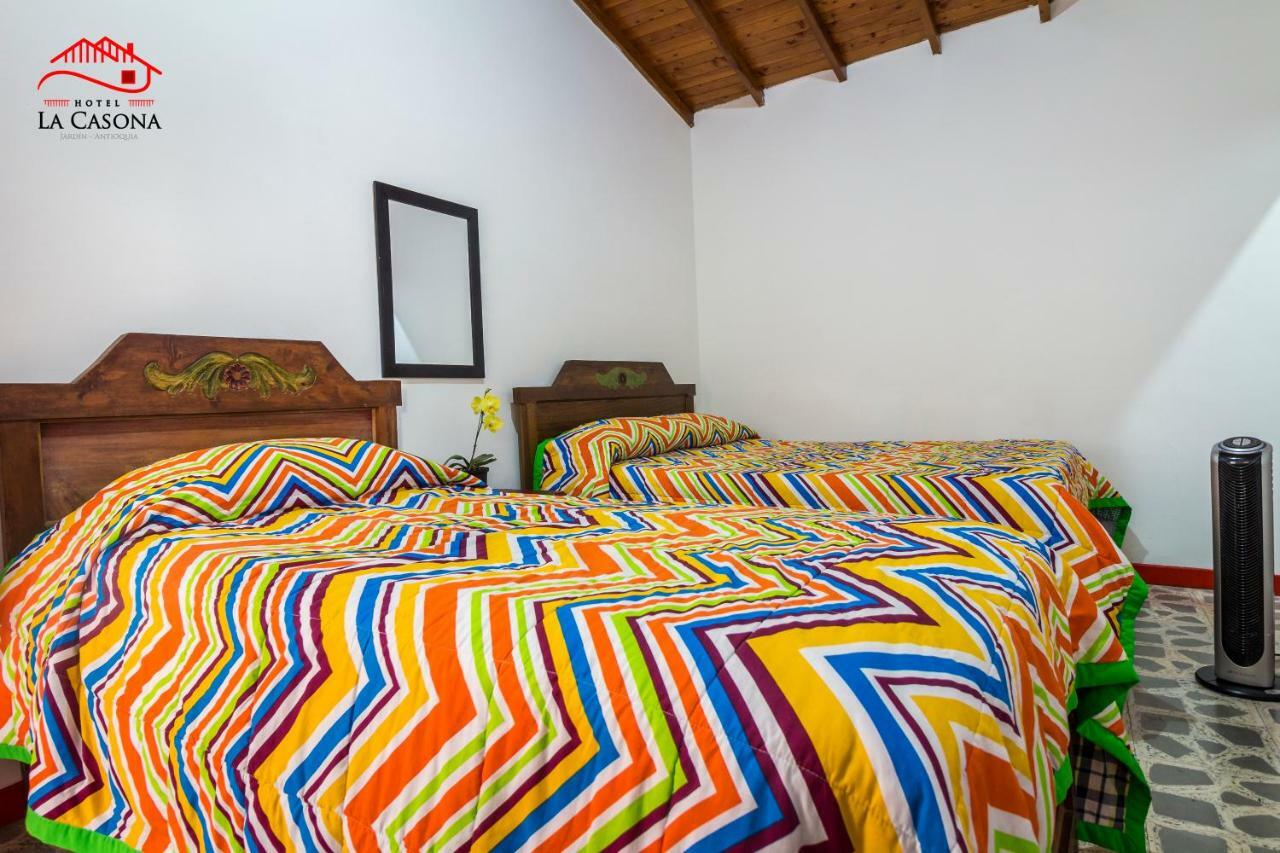 חרדין Hotel La Casona מראה חיצוני תמונה