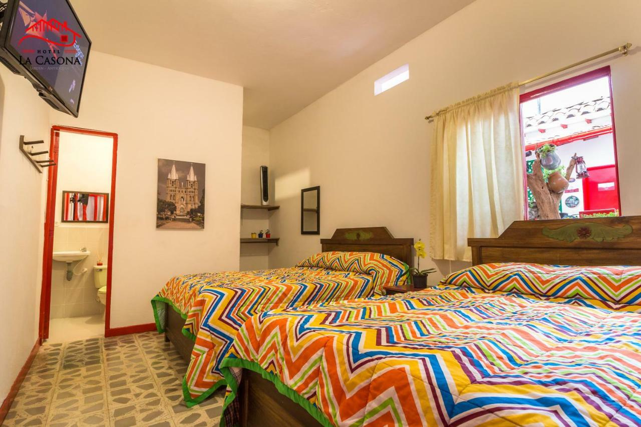 חרדין Hotel La Casona מראה חיצוני תמונה