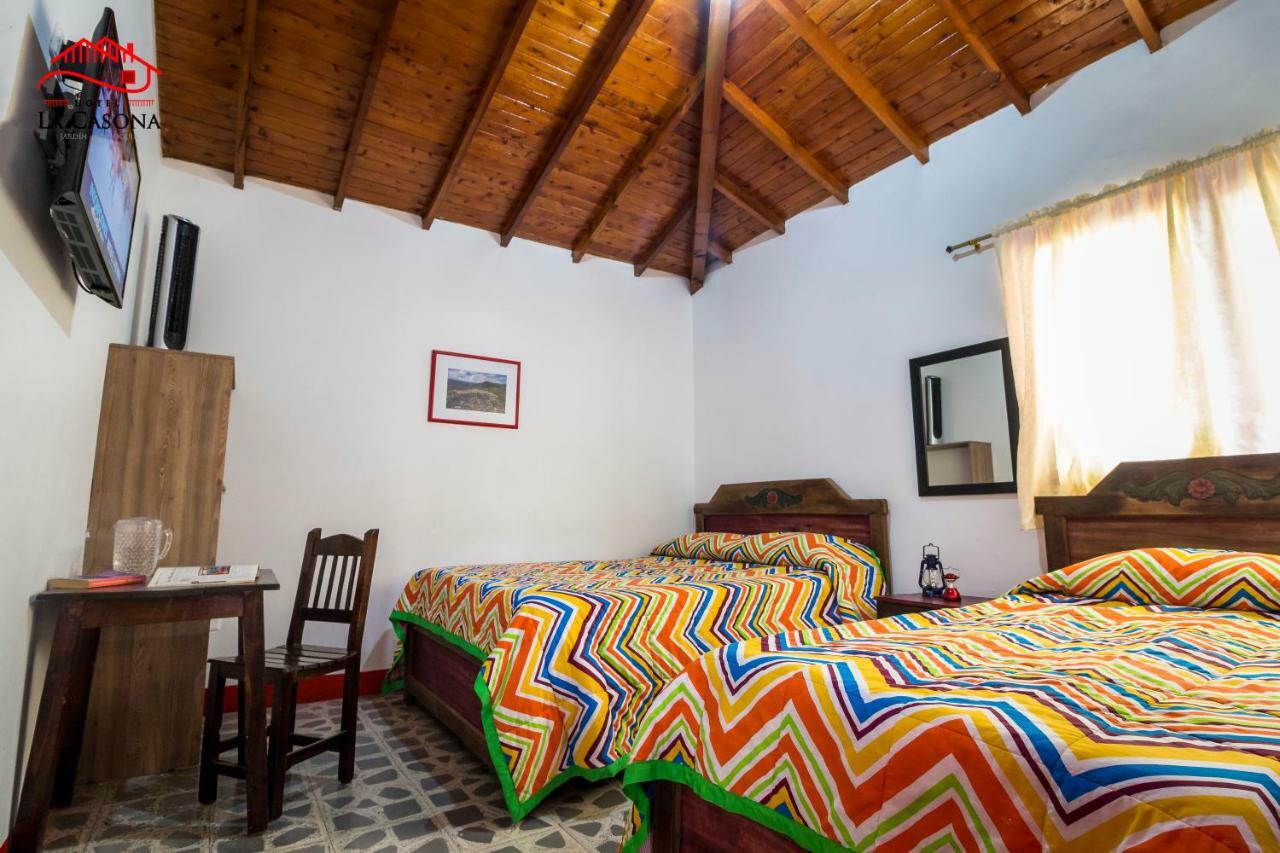 חרדין Hotel La Casona מראה חיצוני תמונה