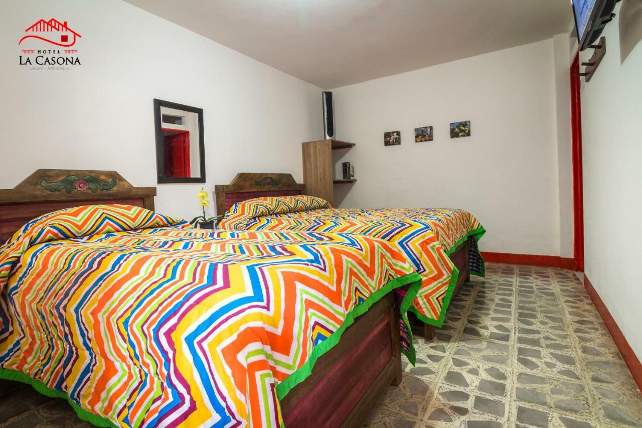 חרדין Hotel La Casona מראה חיצוני תמונה