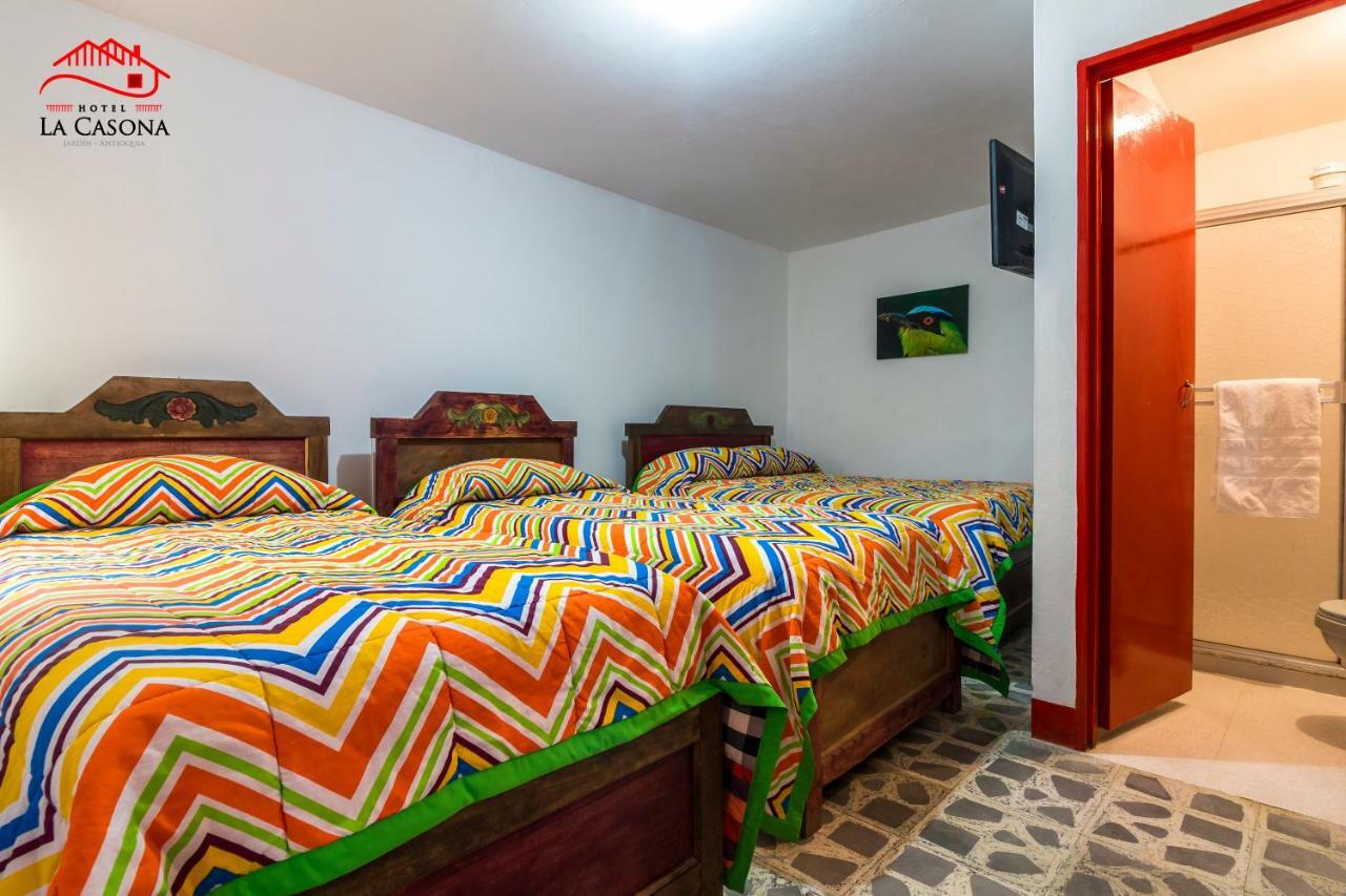 חרדין Hotel La Casona מראה חיצוני תמונה