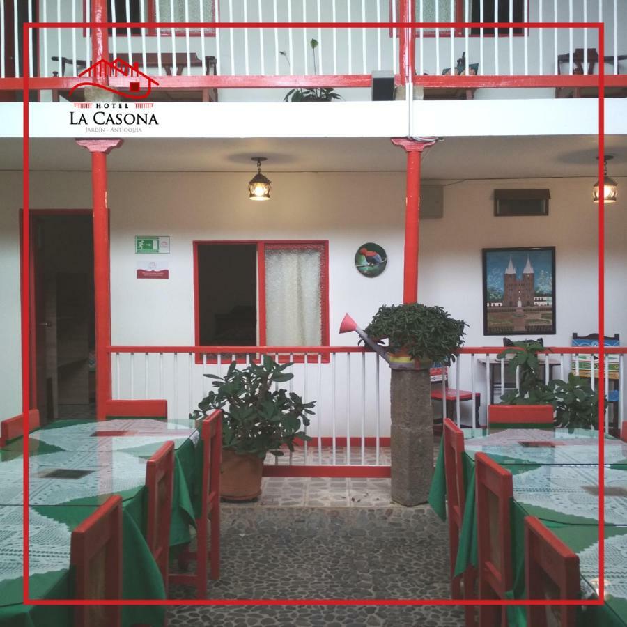חרדין Hotel La Casona מראה חיצוני תמונה