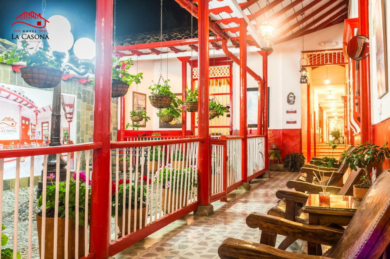 חרדין Hotel La Casona מראה חיצוני תמונה