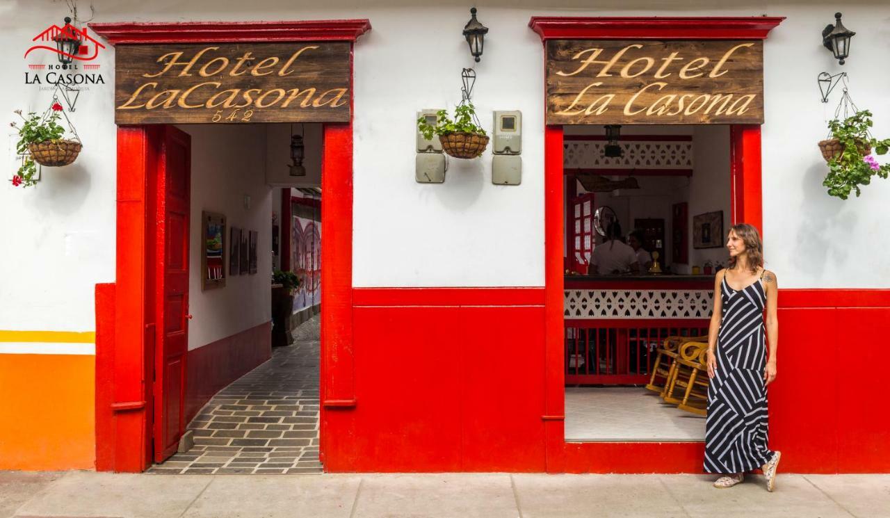 חרדין Hotel La Casona מראה חיצוני תמונה