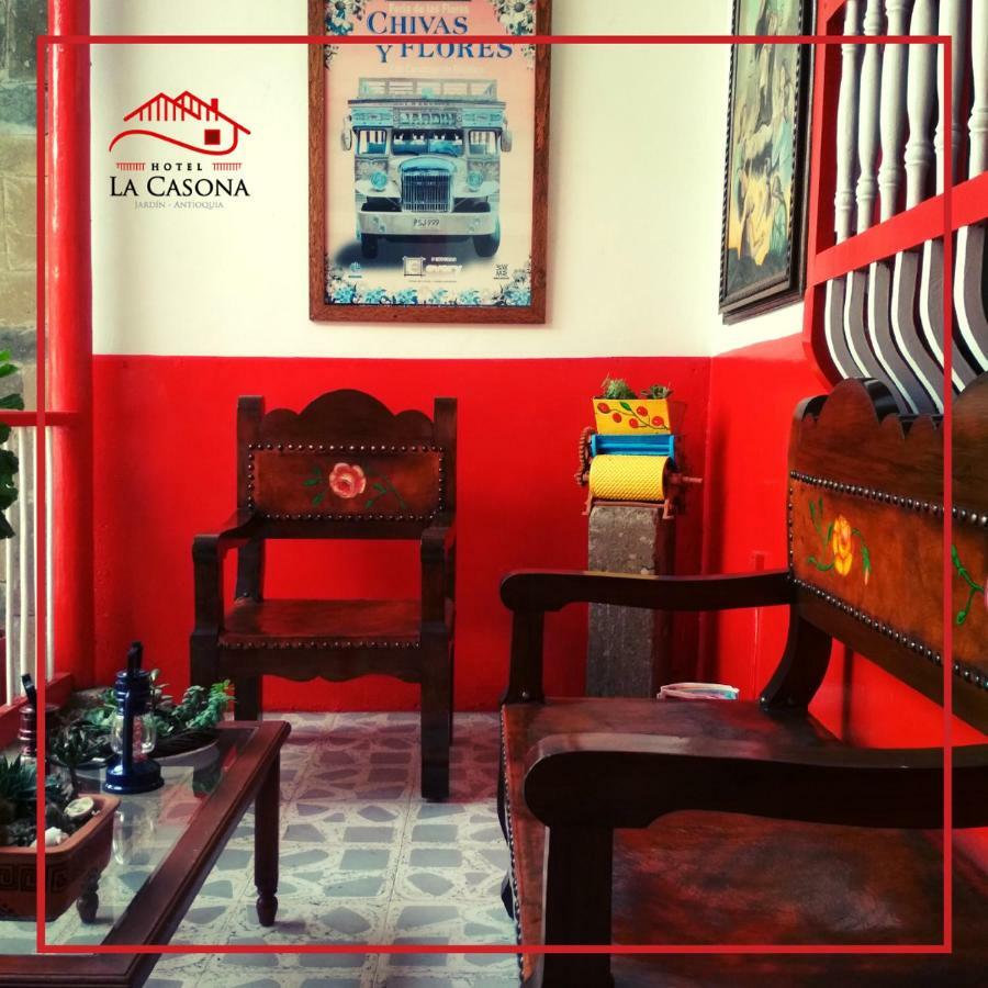 חרדין Hotel La Casona מראה חיצוני תמונה