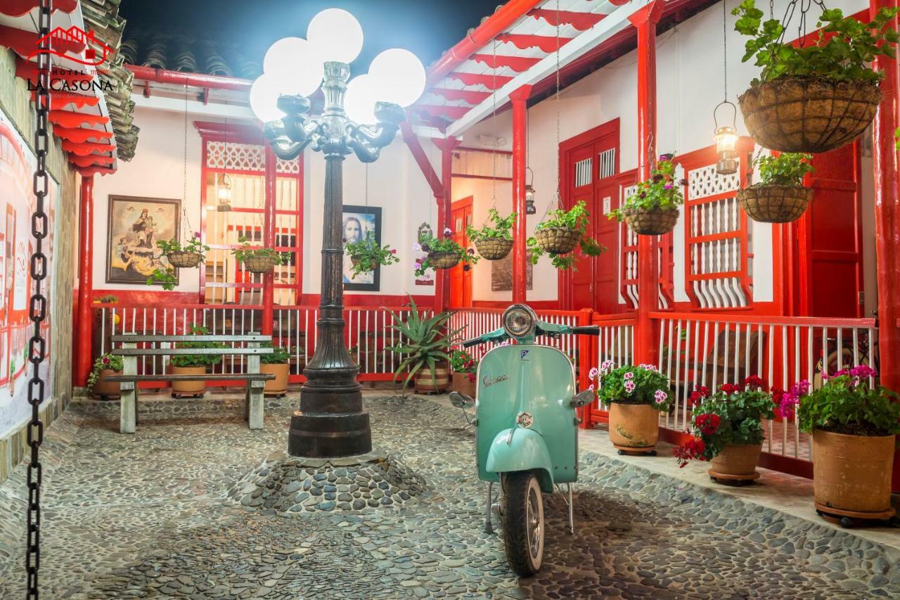 חרדין Hotel La Casona מראה חיצוני תמונה